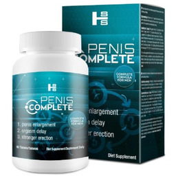 Penis Complete kapsułki na erekcję potencję i opóźnienie