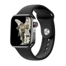 Yaxo TAMPA Funkcje AI Titanium 46mm GPS Czarny