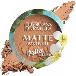 Physicians Formula Matte Monoi Bronzer, Deep, 11 g
