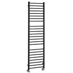 Sapho Dina grzejnik 400x1560 mm czarny mat IR374B