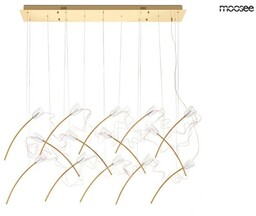 MOOSEE lampa wisząca TULIPPE 14 LINE złota