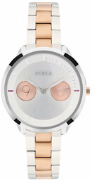 Zegarek FURLA R4253102507. Kwarcowy, Kolor szary. Kobieta.