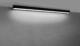 Pinne 115 Czarny 4000K - THORO - lampa