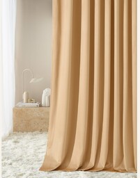 ZASŁONA WELUROWA BIANCA - ZŁOTA 140x250 TAŚMA