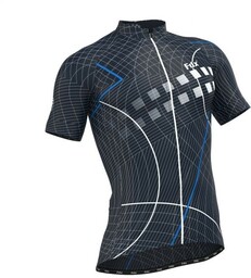 FDX Classic II Cycling Jersey NIEBIESKA koszulka rowerowa