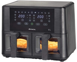 Ariete Air Fryer Dual Window 4631/00 2400W 9l