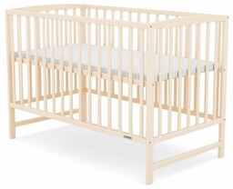 Nowe łóżeczko dziecięce Lilly, naturalne