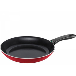 Ballarini Patelnia Płytka 24 Cm Czerwona Caprera