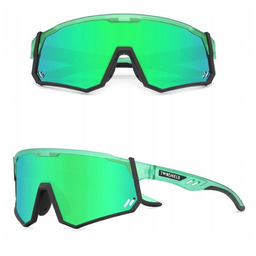 Przeciwsłoneczne Okulary Hd Sportowe Uv + Korekcja