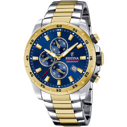 Zegarek Męski Festina F20562-2 srebrny