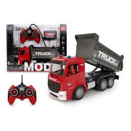 Zdalnie sterowana ciężarówka RC model Artyk 298x246 mm