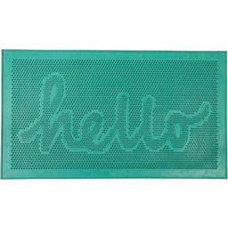 Fisura Oryginalna gumowa wycieczka "Hello". Zielona wycieczka zewnętrzna.