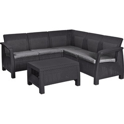 KETER Zestaw mebli ogrodowych Corfu Relax Set 227816