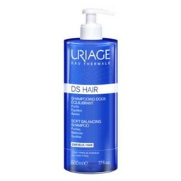 Uriage DS Hair - Delikatny szampon regulujący 500ml