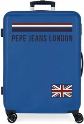 Pepe Jeans Overlap walizka z twardą obudową