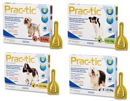 Practic spot-on 3 pipety 275 mg/2,2 ml psy