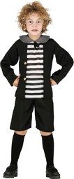 Kostium w paski Pugsley Addams dla chłopca