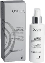 Oyuna Prebiotic Water Spray do twarzy i ciała,