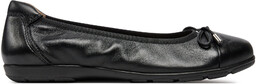 Baleriny Caprice 9-22154-42 Czarny
