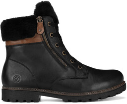 Botki Remonte D8463-01 Czarny
