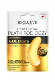 EXCLUSIVE COSMETICS Goldcare Illuminating Płatki hydrożelowe pod oczy