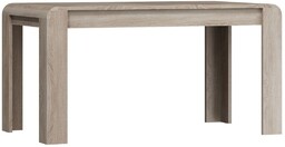 Rozkładany stół dąb sonoma do jadalni 145-184 cm