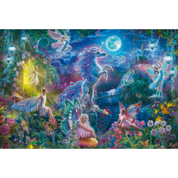 Schmidt Spiele 56576 Bajka o jednorożcu, 150 elementów
