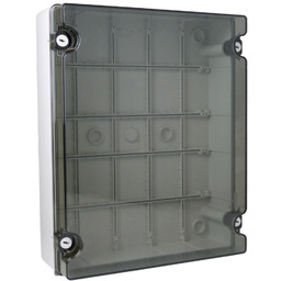 Puszka natynkowa wym/wew 380x300x120 mm IP66 hermetyczna 014.A.PK.VO