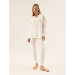 Komplet damski Move Esotiq kremowy L