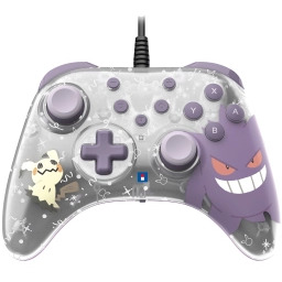 Hori HORIPAD Turbo Gengar & Mimikyu do Nintendo