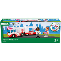 BRIO World - Rettungswagen