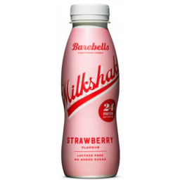 Barebells Protein Milkshake 8 x 330 ml truskawka