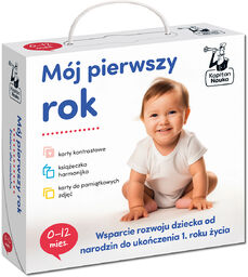 Kapitan Nauka Mój pierwszy rok, zestaw dla malucha