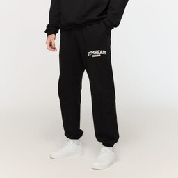 GymBeam Spodnie dresowe Varsity Black