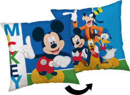Jerry Fabrics Poduszka dekoracyjna 35x35 Mickey and Friends
