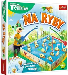 TREFLIKI NA RYBY TREFL