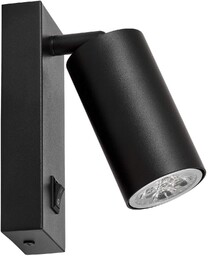 LAMPA ŚCIENNA KINKIET NOWOCZESNY CZARNY NEO PRO