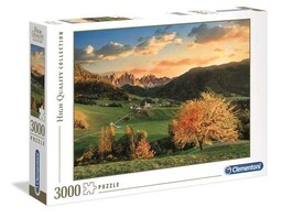 Clementoni, puzzle, The Alps, 3000 el.