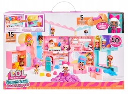 L.O.L. Surprise, domek dla lalek, Squish Sand House