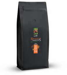 Kawa Brazylia Santos 1kg ziarnista kawa do ekspresu