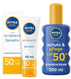NIVEA SUN Schutz & Pflege LSF 50+ &