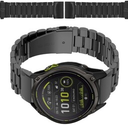 Bizon Pasek ze stali nierdzewnej do smartwatcha, Strap