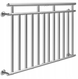Balkon Francuski Balustrada 90X156 Stal Nierdzewna