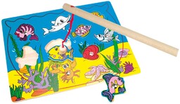 Bino Puzzle Akwarium magnetyczne