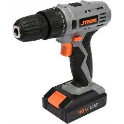 Wiertarko-wkrętarka 18V Li-ion ładowarka Sthor