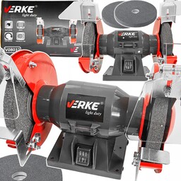 Szlifierka Stołowa Kamieniówka Kamieniowa 2xTARCZA Kamień 150MM Mocna