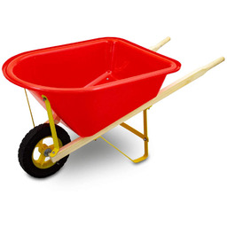 Taczka dziecięca, taczka, skrzynia do ogrodu, piaskownicy