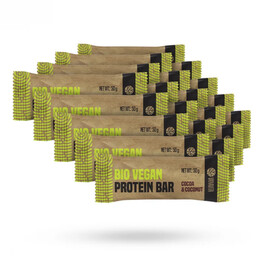 VanaVita BIO Wegański baton proteinowy 20 x 50