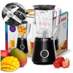 Blender Kielichowy Bosch MMB6141B 1200W Czarny 1200