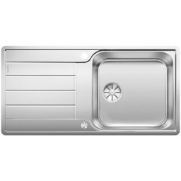 BLANCO Zlewozmywak Classimo XL 6S-IF 525327 Stalowy Odkamieniacz
